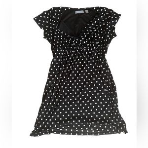 Liz Claiborne plus size polka dot dress size 1x